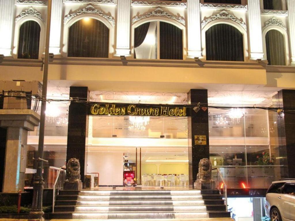 Golden Crown Hotel Saigon Ho Chi Minh City Bagian luar foto