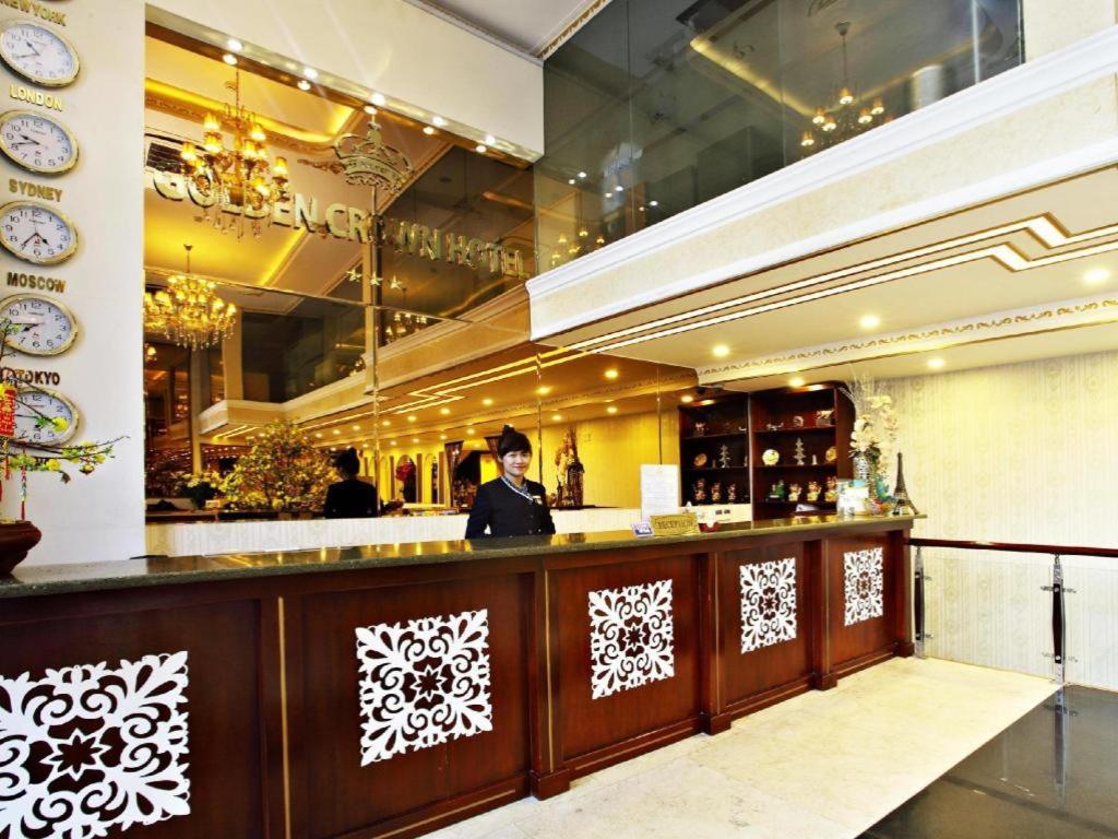 Golden Crown Hotel Saigon Ho Chi Minh City Bagian luar foto