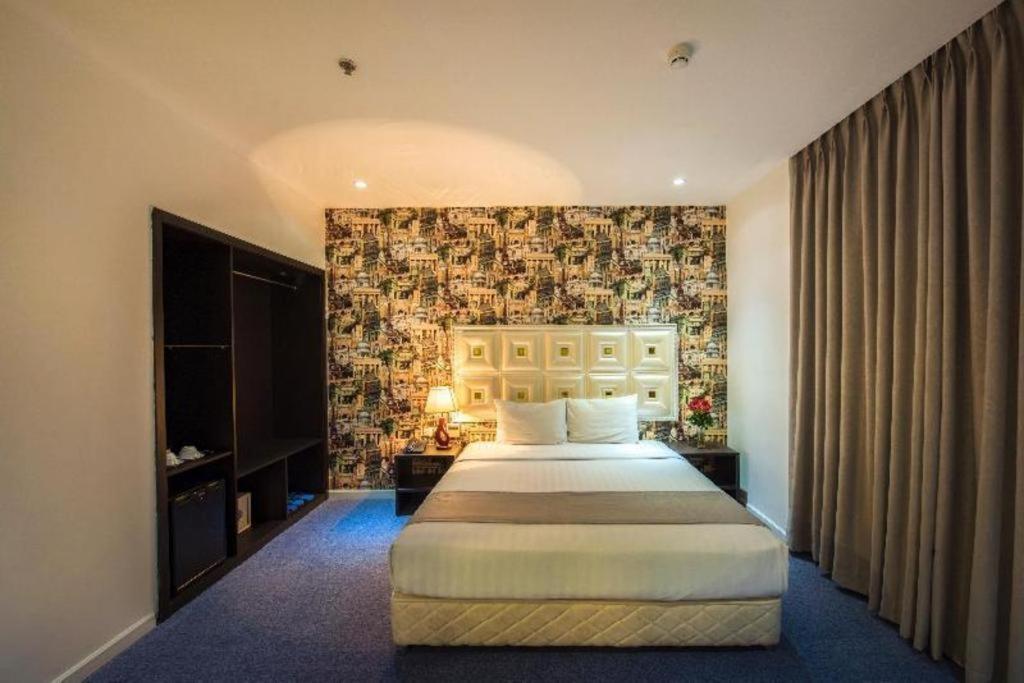 Golden Crown Hotel Saigon Ho Chi Minh City Bagian luar foto