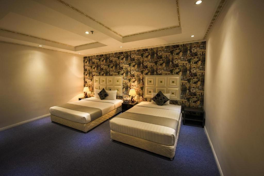 Golden Crown Hotel Saigon Ho Chi Minh City Bagian luar foto