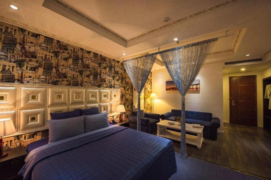 Golden Crown Hotel Saigon Ho Chi Minh City Bagian luar foto
